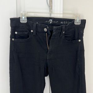 Skinny jeans black